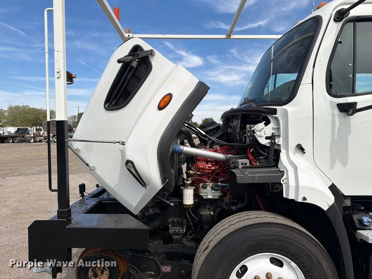 image for item FB5201 2013 Freightliner 108SD Crew Cab crane truck