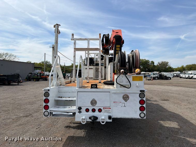 image for item FB5203 2012 Freightliner Business Class M2 Crew Cab crane truck