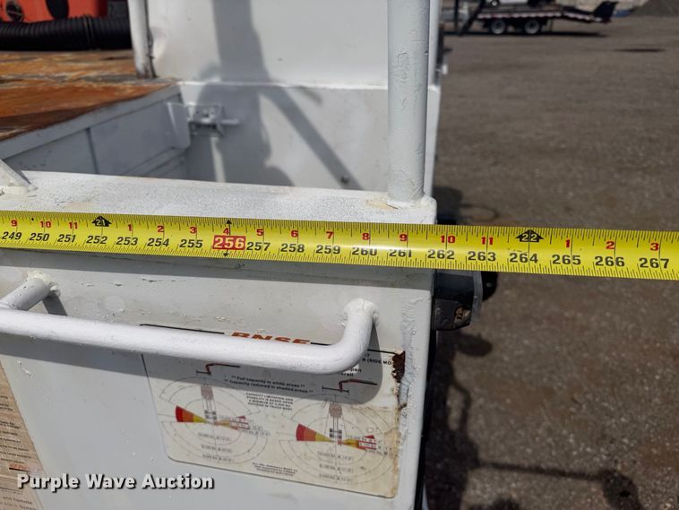 image for item FB5203 2012 Freightliner Business Class M2 Crew Cab crane truck