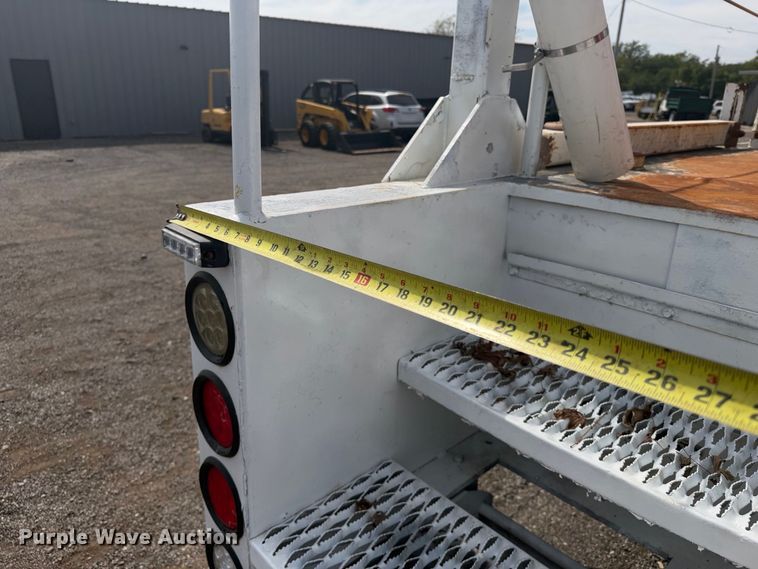 image for item FB5203 2012 Freightliner Business Class M2 Crew Cab crane truck