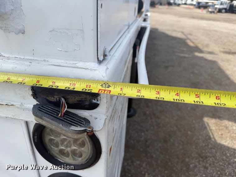 image for item FB5203 2012 Freightliner Business Class M2 Crew Cab crane truck