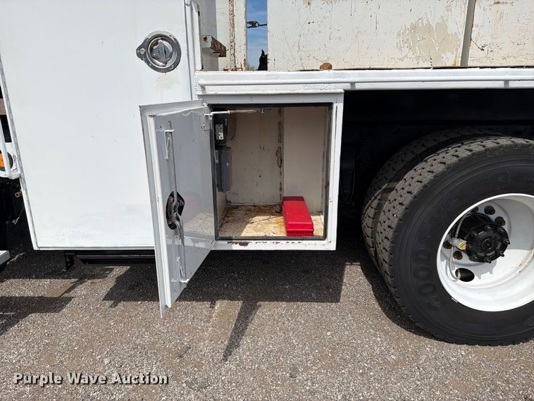 image for item FB5203 2012 Freightliner Business Class M2 Crew Cab crane truck