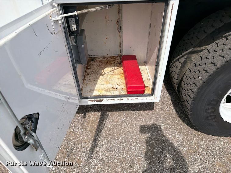 image for item FB5203 2012 Freightliner Business Class M2 Crew Cab crane truck