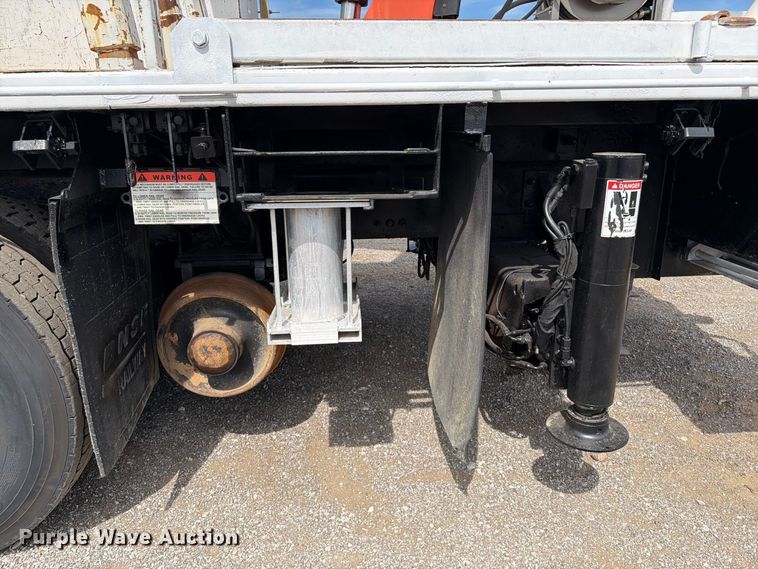 image for item FB5203 2012 Freightliner Business Class M2 Crew Cab crane truck