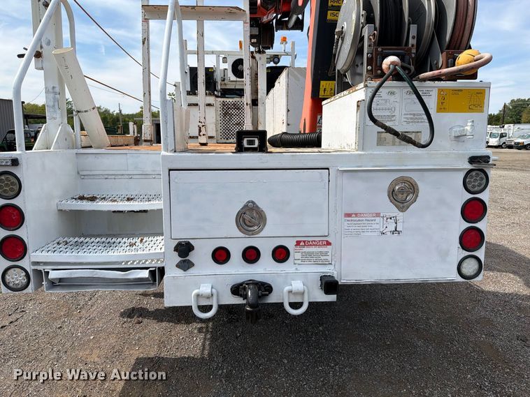 image for item FB5203 2012 Freightliner Business Class M2 Crew Cab crane truck