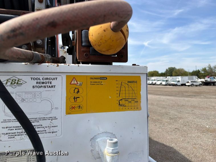 image for item FB5203 2012 Freightliner Business Class M2 Crew Cab crane truck