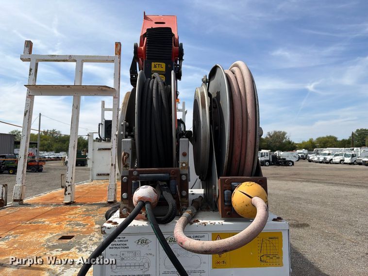 image for item FB5203 2012 Freightliner Business Class M2 Crew Cab crane truck
