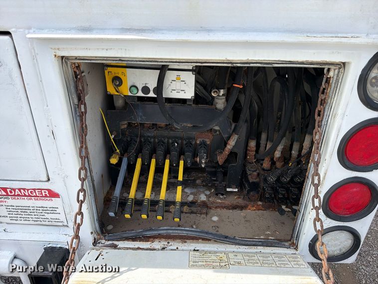 image for item FB5203 2012 Freightliner Business Class M2 Crew Cab crane truck
