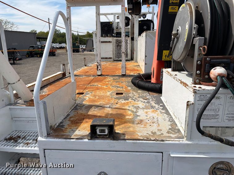 image for item FB5203 2012 Freightliner Business Class M2 Crew Cab crane truck