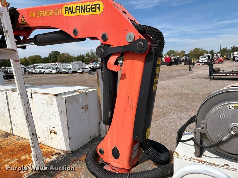 image for item FB5203 2012 Freightliner Business Class M2 Crew Cab crane truck