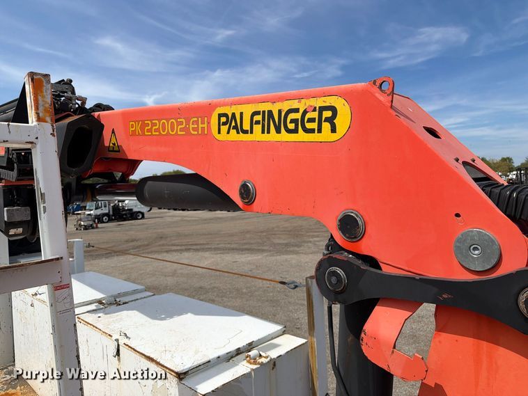 image for item FB5203 2012 Freightliner Business Class M2 Crew Cab crane truck
