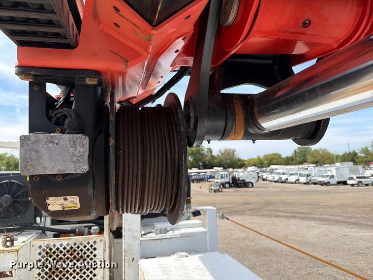 image for item FB5203 2012 Freightliner Business Class M2 Crew Cab crane truck