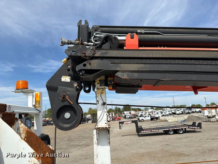 image for item FB5203 2012 Freightliner Business Class M2 Crew Cab crane truck