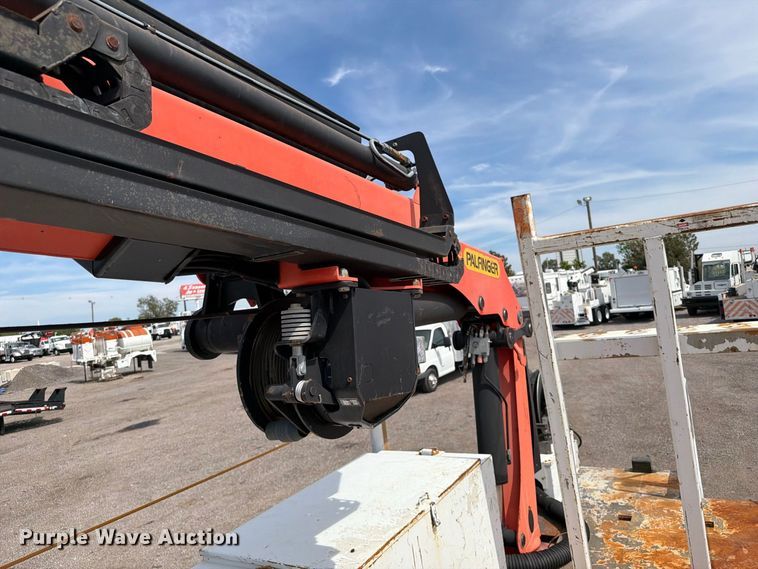 image for item FB5203 2012 Freightliner Business Class M2 Crew Cab crane truck