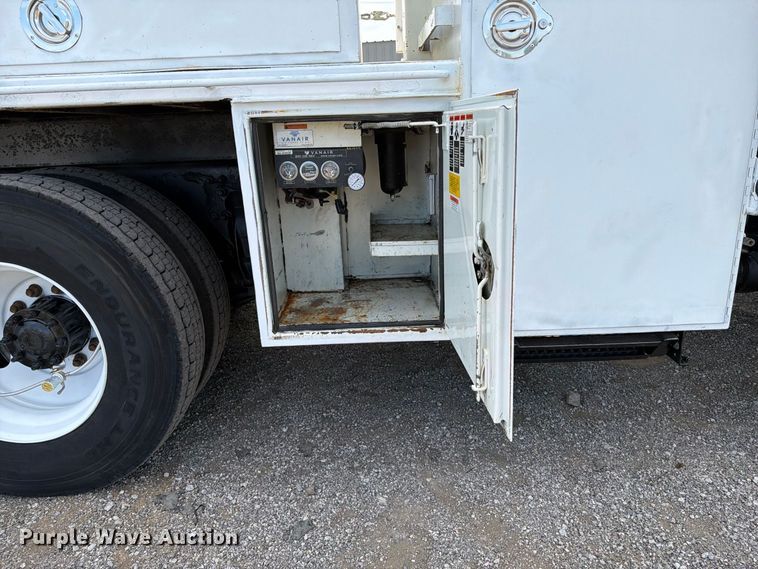 image for item FB5203 2012 Freightliner Business Class M2 Crew Cab crane truck