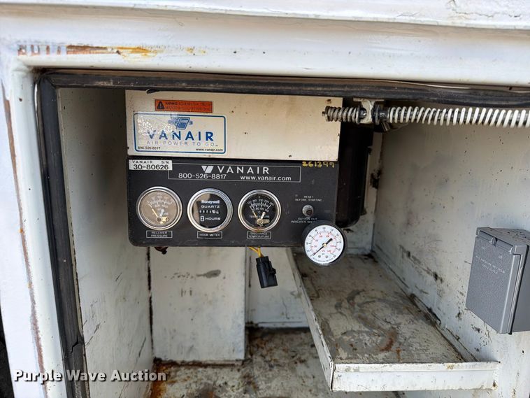image for item FB5203 2012 Freightliner Business Class M2 Crew Cab crane truck