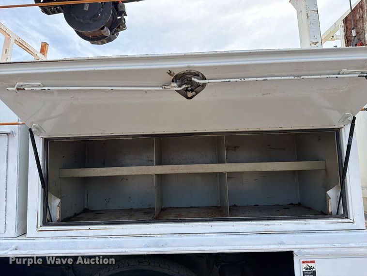 image for item FB5203 2012 Freightliner Business Class M2 Crew Cab crane truck