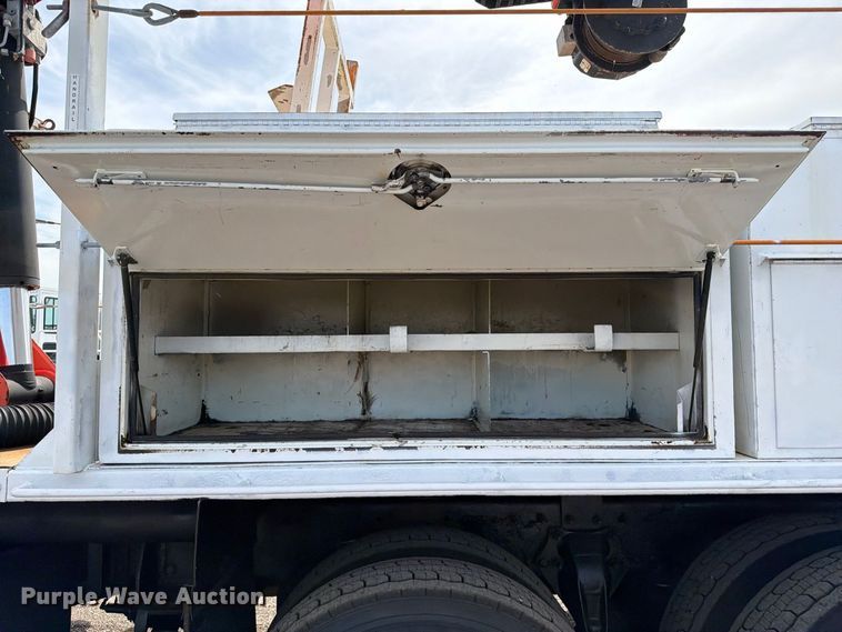 image for item FB5203 2012 Freightliner Business Class M2 Crew Cab crane truck