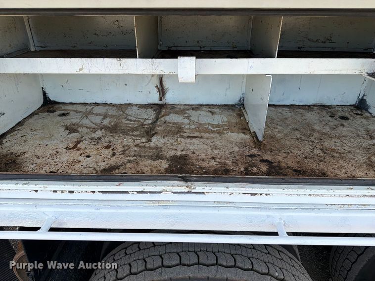 image for item FB5203 2012 Freightliner Business Class M2 Crew Cab crane truck
