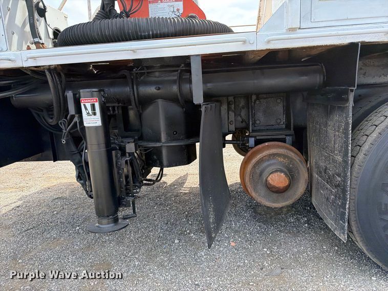 image for item FB5203 2012 Freightliner Business Class M2 Crew Cab crane truck