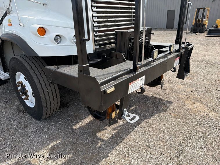 image for item FB5203 2012 Freightliner Business Class M2 Crew Cab crane truck