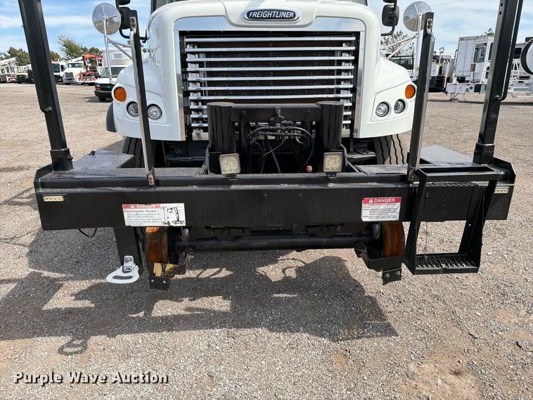 image for item FB5203 2012 Freightliner Business Class M2 Crew Cab crane truck