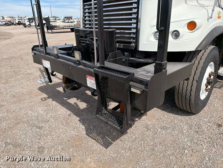 image for item FB5203 2012 Freightliner Business Class M2 Crew Cab crane truck