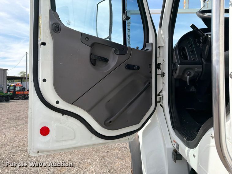 image for item FB5203 2012 Freightliner Business Class M2 Crew Cab crane truck