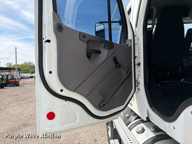 image for item FB5203 2012 Freightliner Business Class M2 Crew Cab crane truck