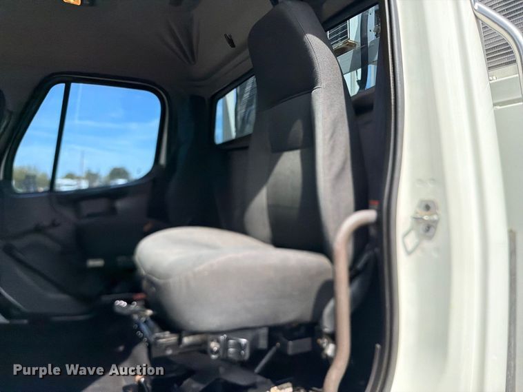 image for item FB5203 2012 Freightliner Business Class M2 Crew Cab crane truck