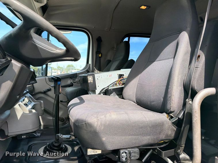 image for item FB5203 2012 Freightliner Business Class M2 Crew Cab crane truck
