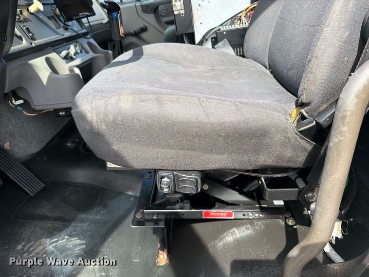 image for item FB5203 2012 Freightliner Business Class M2 Crew Cab crane truck