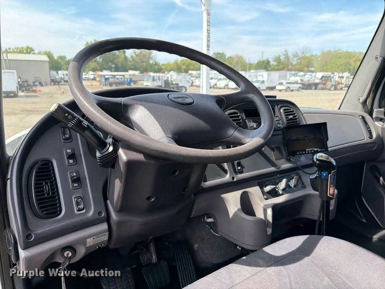 image for item FB5203 2012 Freightliner Business Class M2 Crew Cab crane truck