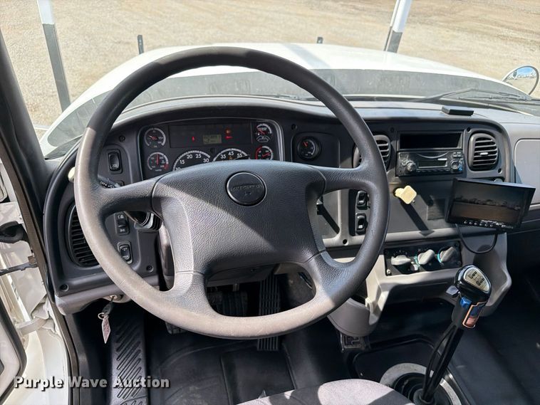 image for item FB5203 2012 Freightliner Business Class M2 Crew Cab crane truck