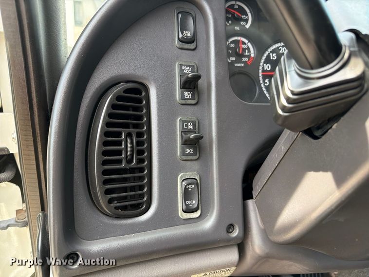 image for item FB5203 2012 Freightliner Business Class M2 Crew Cab crane truck