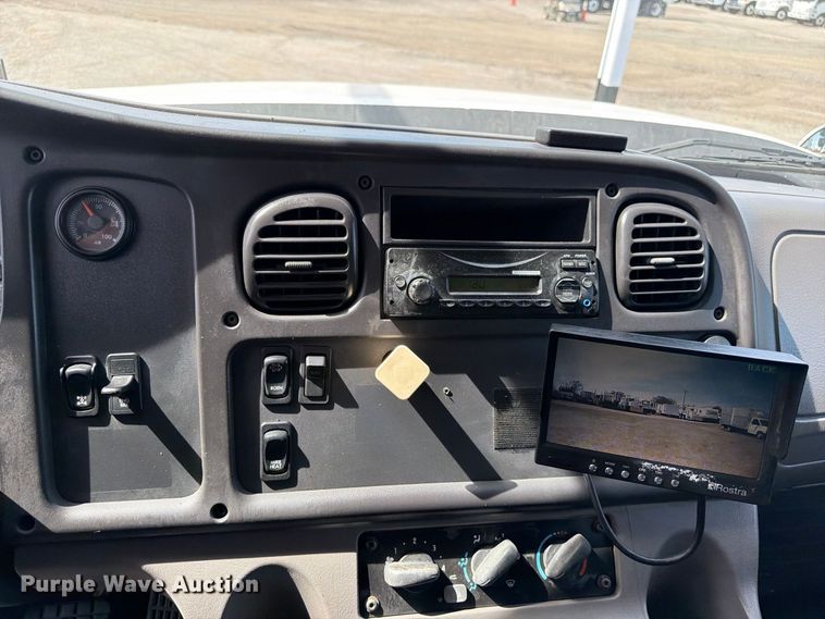 image for item FB5203 2012 Freightliner Business Class M2 Crew Cab crane truck