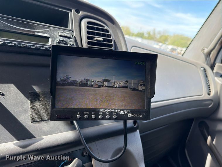 image for item FB5203 2012 Freightliner Business Class M2 Crew Cab crane truck