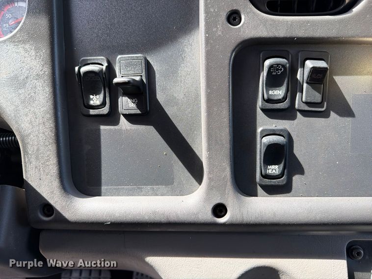 image for item FB5203 2012 Freightliner Business Class M2 Crew Cab crane truck