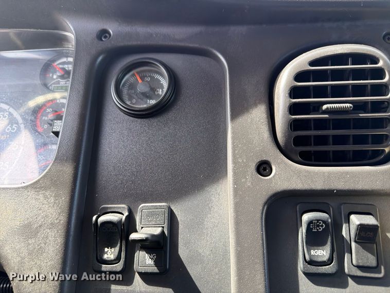 image for item FB5203 2012 Freightliner Business Class M2 Crew Cab crane truck