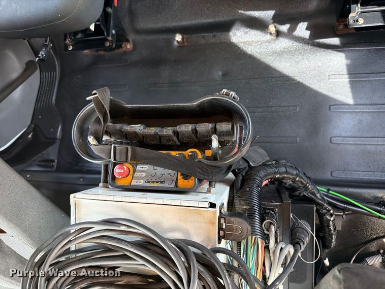 image for item FB5203 2012 Freightliner Business Class M2 Crew Cab crane truck