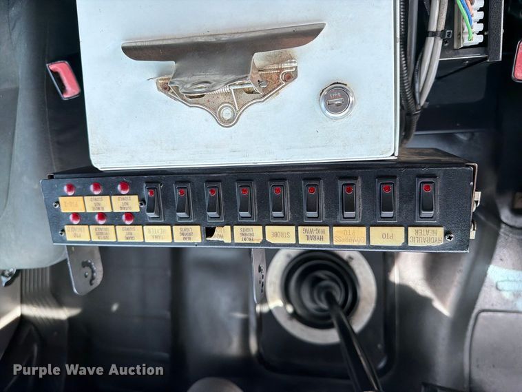 image for item FB5203 2012 Freightliner Business Class M2 Crew Cab crane truck