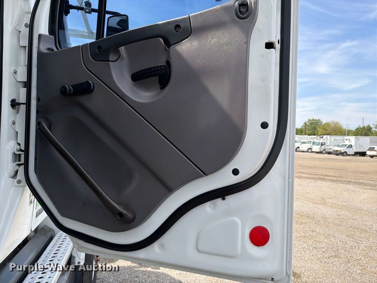 image for item FB5203 2012 Freightliner Business Class M2 Crew Cab crane truck
