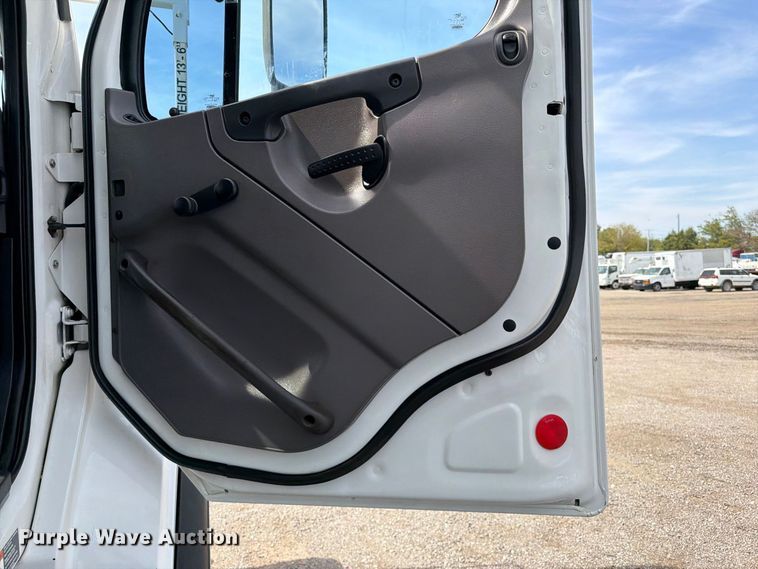 image for item FB5203 2012 Freightliner Business Class M2 Crew Cab crane truck