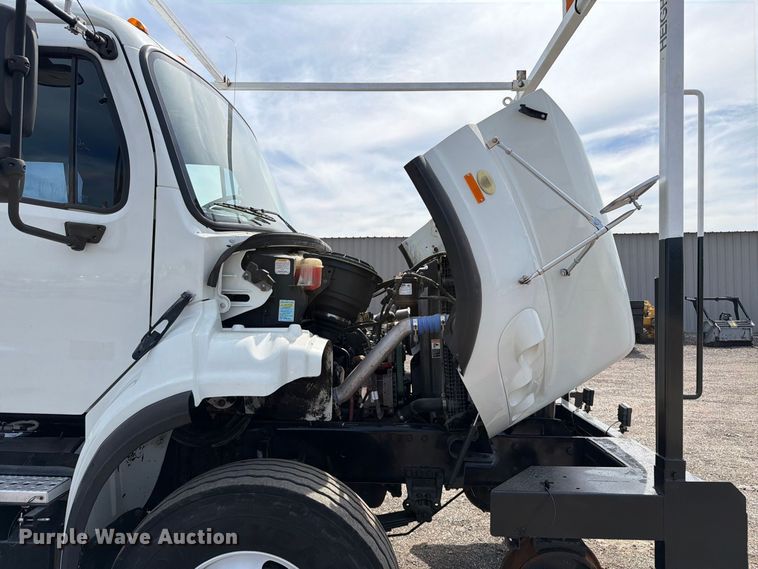 image for item FB5203 2012 Freightliner Business Class M2 Crew Cab crane truck