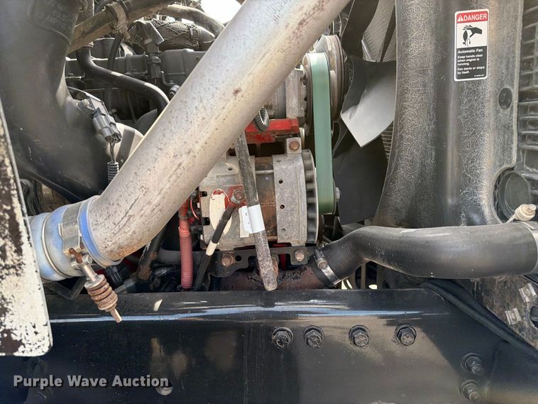 image for item FB5203 2012 Freightliner Business Class M2 Crew Cab crane truck
