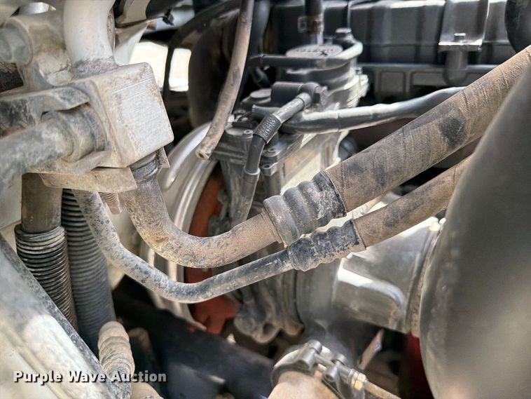 image for item FB5203 2012 Freightliner Business Class M2 Crew Cab crane truck