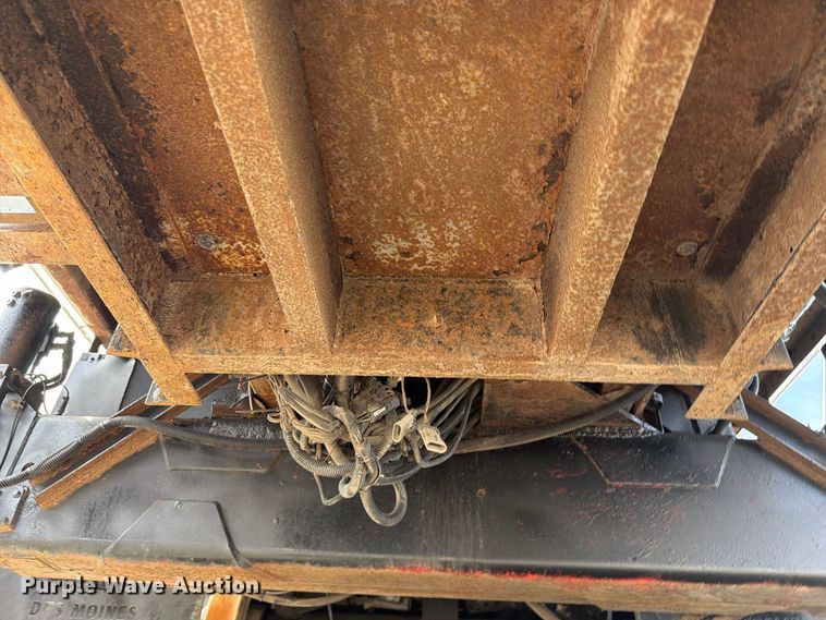 image for item FB5203 2012 Freightliner Business Class M2 Crew Cab crane truck