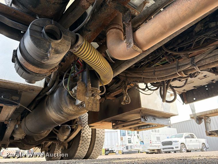 image for item FB5203 2012 Freightliner Business Class M2 Crew Cab crane truck