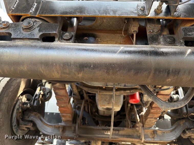 image for item FB5203 2012 Freightliner Business Class M2 Crew Cab crane truck