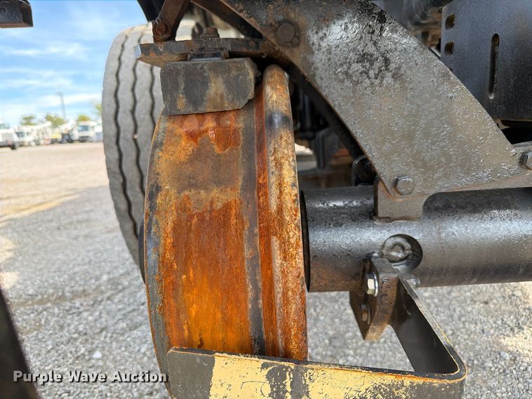 image for item FB5203 2012 Freightliner Business Class M2 Crew Cab crane truck